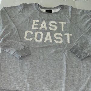 Retro Brand “ East Coast” sweatshirt